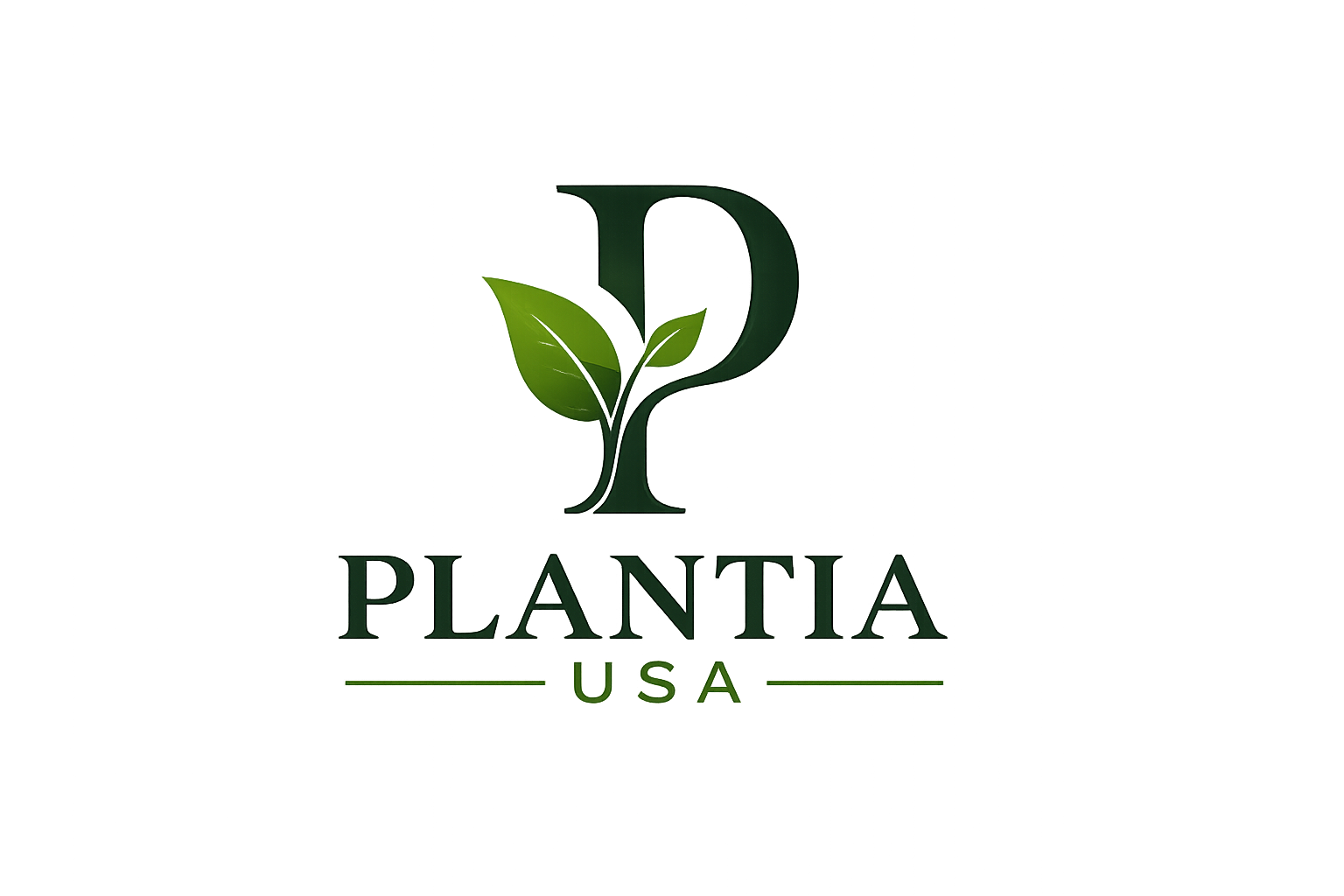 PlantiaUsa Logo Suplements