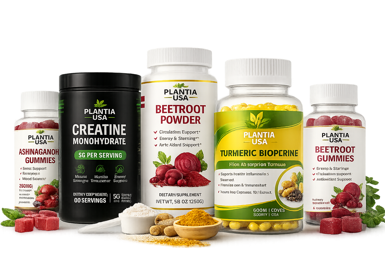 PlantiaUsa Supplements