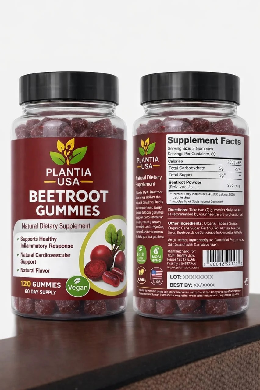 Beetroot Gummies Beetroot Gummies