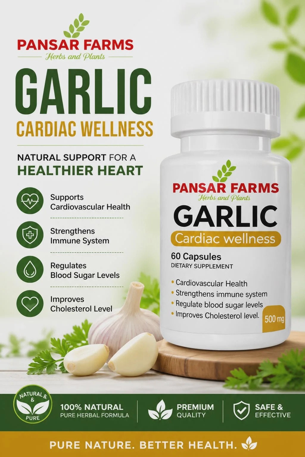 Garlic Capsules Garlic Capsules