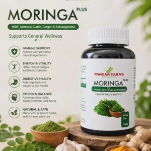 Moringa Capsules Spplements