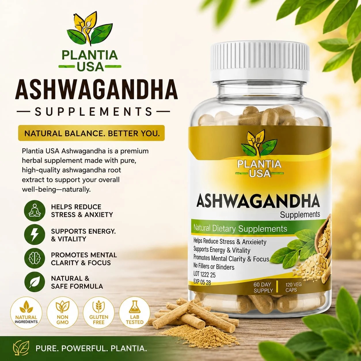 Ashwagandha Supplements